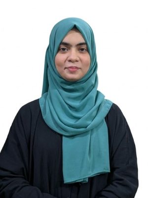 Hina Fatima  — Co-Founder